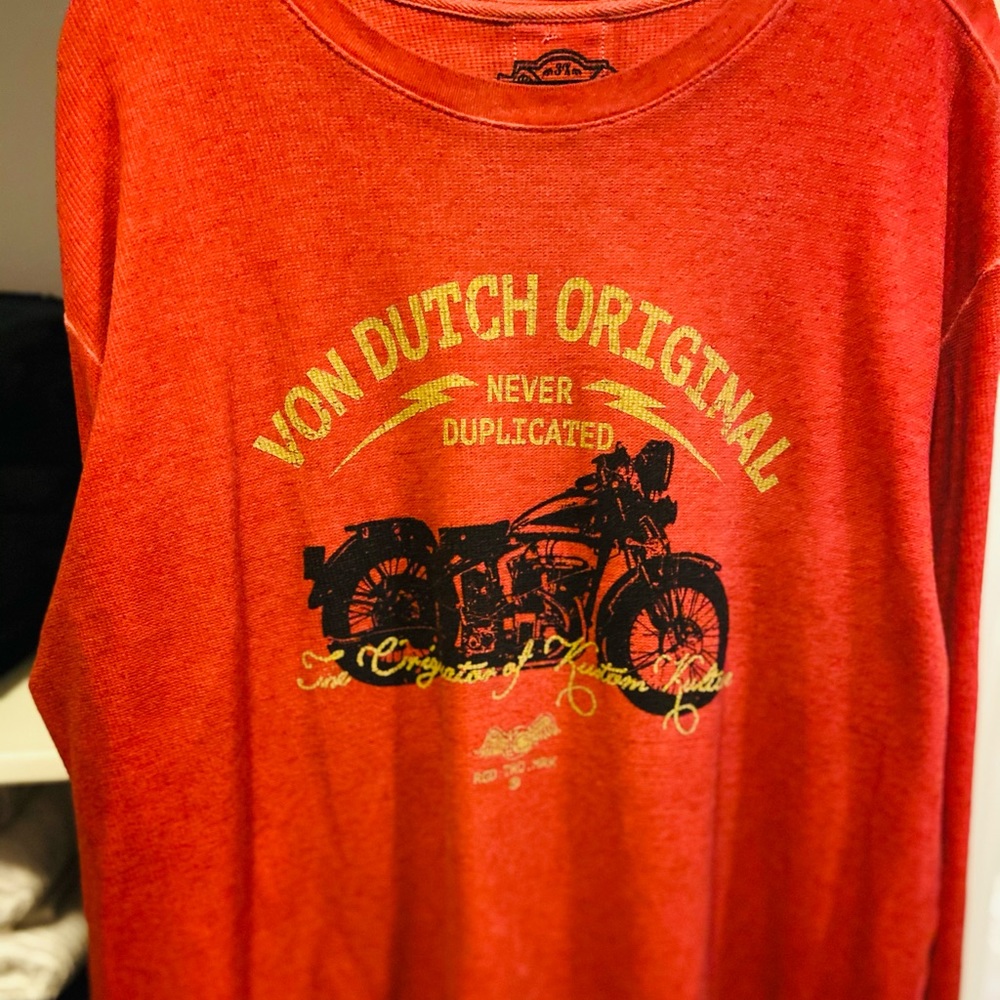 Von Dutch authentic top